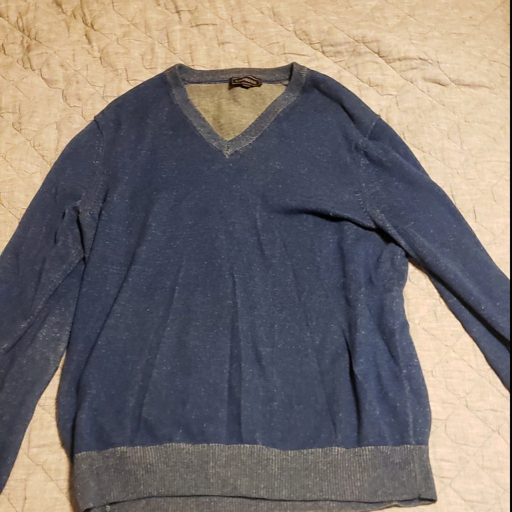 100% Cotton Express sweater
